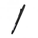 ELECOM TB-APE2KCBK Apple Pencil 第2世代用ハードケース/ノック式/ラバーグリップ/クリップ付き/ブラック