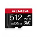 ADATA AUSDX512GUI3V30SHA2-RA1 High Endurance microSDXC 512GB U3 C10 V30 A2