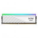 ADATA AX5U6400C3216G-SLABRWH XPG LANCER BLADE RGB White DDR5-6400MHz U-DIMM 16GB×1 32-39-39 SINGLE TRAY