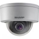 【法人様宛限定】シャープ YK-P021F 業務用ネットワーク監視カメラ PTZタイプ2M 4倍ズーム