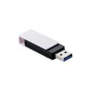ELECOM MF-RMU3B032GWH USBメモリ/USB3.2(Gen1)/USB3.0対応/回転式/32GB/ホワイト