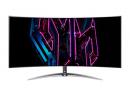 Acer(エイサー) X45bmiiphuzx Predator 有機ELディスプレイ(44.5型/3440×1440、UWQHD/HDMI、DisplayPort、USB3.2 Type-C/ブラック/スピーカー搭載/OLED/非光沢（湾曲800R）/150cd/0.01)
