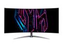 Acer(エイサー) X45bmiiphuzx Predator44.5液晶ディスプレイ(OLED/非光沢（湾曲800R）/3440×1440、UWQHD/150cd/0.01/Type-C/HDMI/DisplayPort/USB3.2/スピーカー搭載/ブラック)