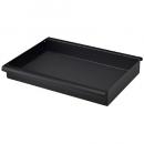 【法人様宛限定】ハヤミ工産 PUP-B2551 PU-250シリーズ用トレイ（ブラック）