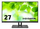 I-O DATA LCD-CU271AB-F ワイド液晶ディスプレイ 27型/3840×2160/HDMI×1、DisplayPort×1、USB Type-C×1/ブラック/スピーカー：あり/4K対応で高精細でなめらかな映像美！/「5年保証」/昇降/回転