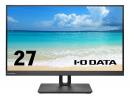 I-O DATA LCD-CU271AB-FX ワイド液晶ディスプレイ 27型/3840×2160/HDMI×1、DisplayPort×1、USB Type-C×1/ブラック/スピーカー：あり/4K対応で高精細でなめらかな映像美！/「5年保証」/昇降/回転