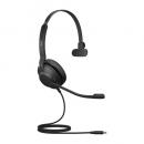 Jabra 23189-889-879 Jabra USBヘッドセット 片耳 UC認定「Jabra Evolve2 30 SE USB-C UC Mono」