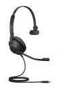 Jabra 23189-899-879 Jabra USBヘッドセット 片耳 MS認定「Jabra Evolve2 30 SE USB-C MS Mono」