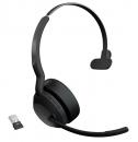 Jabra 25599-899-999 Jabra 無線ヘッドセット USB-A 片耳 MS認定「Jabra Evolve2 55 Link380a/390a MS Mono」