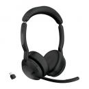 Jabra 25599-999-899 Jabra 無線ヘッドセット 両耳 MS認定「Jabra Evolve2 55 Link380c MS Stereo」