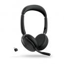 Jabra 26699-999-899 Jabra 無線ヘッドセット 折りたたみ式 USB-C 両耳 MS認定 「Jabra Evolve2 65 Flex Link380c/390c MS Stereo」