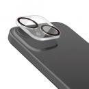 ELECOM PM-A23AFLLP1CR iPhone 15/iPhone 15 Plus用カメラレンズカバー/ガラス/クリア