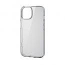 ELECOM PM-A23AHVCG1CR iPhone 15用ハイブリッドケース/ガラス/クリア