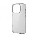 ELECOM PM-A23CHVCKCR iPhone 15 Pro用ハイブリッドケース/スタンダード/クリア