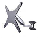 StarTech.com FHA-TV-WALL-MOUNT テレビ壁掛け金具/23-55インチ型/1画面/耐荷重30kg/VESA対応/可動アーム式/チルト・スイベル、高さ調整可能/汎用薄型TVウォールマウント/テレビディスプレイ壁面用金具