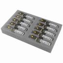 StarTech.com GLCT10PKST SFPモジュール10個入りパックCisco製GLC-T互換1000BASE-T準拠RJ45銅線トランシーバ