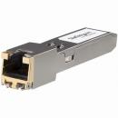 StarTech.com JL563A-ST SFP+モジュールHP製JL563A互換100/1000/10000Base-TX準拠光トランシーバ