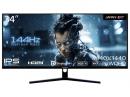 【法人様宛限定】JAPANNEXT JN-IPS34144UWQHDR ゲーミング液晶ディスプレイ 34型/3840×2160/HDMI×2、DP×2/ブラック/スピーカー：有/2年保証