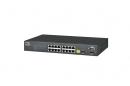 FXC FXC5218PE-ASB5 16ポート 10/100/1000Mbps 管理機能付PoEスイッチ + 同製品SB5バンドル