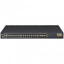 FXC FXC9432 IPv6対応 24ポート 1000Mbps 管理機能付ルーティングスイッチ
