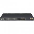 FXC FXC9432 IPv6対応 24ポート 1000Mbps 管理機能付ルーティングスイッチ