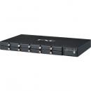 FXC LEX1012-15-ASBX 12スロットマイクロメディアコンバータ 1U ラックマウントシャーシ(AC電源ユニットx1 FANユニットx2) + 同製品SBXバンドル