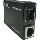 FXC LEX1841-1F 10BASE-T/100BASE-TX to 100BASE-FX(SFPスロット)メディアコンバータ