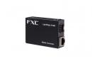 FXC LEX1841-1F-ASBX 10BASE-T/100BASE-TX to 100BASE-FX （SFP スロット）マイクロメディアコンバータ + 同製品SBXバンドル