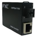 FXC LEX1841-20B RJ-45 to 100BASE-FX（SC）SMF メディアコンバータ