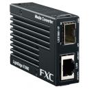 FXC LEX1881-1F-ASBX 10GBASE-T to 10GBASE-R(10G SFP+) マイクロメディアコンバータ + 同製品SBXバンドル