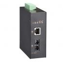 FXC MCI2852-005-ASB5 産業用 10/100/1000-TX to SX(Max550m)メディアコンバータ(-40～75度） + 同製品SB5バンドル