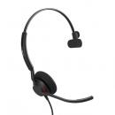 Jabra 4093-410-279 コンタクトセンター用ヘッドセット 有線 USB-A 片耳 Jabra Engage 40 - USB-A UC Mono