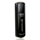Transcend TS4GJF350 USBメモリー USB2.0 キャップ式 4GB ブラック
