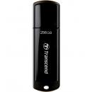 Transcend TS256GJF700 USB 3.1 Gen 1 (USB 5Gbps) USB Type-A　256GB　ブラック