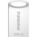 Transcend TS256GJF710S USB 3.1 Gen 1 (USB 5Gbps) USB Type-A　256GB　シルバー