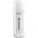 Transcend TS256GJF730 USB 3.1 Gen 1 (USB 5Gbps) USB Type-A　512GB　ホワイト