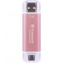 Transcend TS1TESD310P スティック型SSD USB 10Gbps 1TB ピンク
