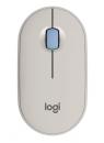 Logicool M350sGY PEBBLE MOUSE 2 M350S グレージュ