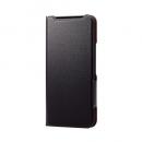 ELECOM PM-P233PLFUBK Google Pixel 8用レザーケース/手帳型/UltraSlim/薄型/磁石付き/ブラック
