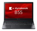 Dynabook A6BVKWKA861A dynabook B55/KW(Core i7-1255U/16GB/SSD512GB/スーパーマルチ/Win11Pro 22H2/Office無/15.6)