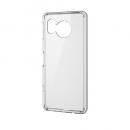 ELECOM PM-S234HVCKCR AQUOS sense8 (SH-54D/SHG11)用ハイブリッドケース/極み/クリア