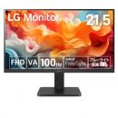 LG 22MR410-B 液晶ディスプレイ 21.5型/1920×1080/Dsub15pin、HDMI/ブラック/スピーカー：なし/フルHD/VA/LED/ブルーライト低減/フリッカーセーフ/液晶パネル・バックライト3年保証