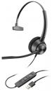 日本HP 767G1AA Poly EncorePro 310  USB-A  片耳 有線モデル ノイズキャンセリングマイク搭載 TAA(米国政府・軍向け調達基準)認証