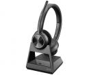 日本HP 8D3F8AA#ABJ Poly Savi 7320 Office DECT D5 両耳 ワイヤレスモデル ノイズキャンセリングマイク搭載
