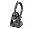 日本HP 8D3K2AA#ABJ Poly Savi 7320 Office DECT D5 両耳 ワイヤレスモデル ノイズキャンセリングマイク搭載  Microsoft Teams認定モデル