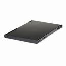 StarTech.com ADJSHELFHD サーバーラック棚板/1U/耐荷重150kg/奥行き700mm/取付奥行き495～974mm/19インチラック対応