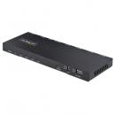 StarTech.com HDMI-SPLITTER-44K60S ビデオスプリッター/4K60Hz HDMI 2.0/1入力4出力/スケーラー内蔵/3.5mm & 光オーディオ/4画面同時出力/マルチディスプレイ対応HDMI分配器/HDMI分岐器