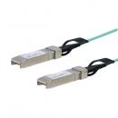 StarTech.com SFP10GAOC5M AOCケーブル/5m/Cisco製品SFP-10G-AOC5M互換/アクティブ光ケーブル/Firepower ASR1000対応