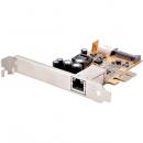 StarTech.com ST1000PEXPSE ネットワークアダプターカード/PCI Express x1/1ポート/2.5Gbps/30W 802.3at PoE/Windows&Linux/PCIe ギガビットイーサネット NIC/RJ45 増設 有線LAN 給電