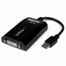 StarTech.com USB32DVIPRO USB 3.0-DVI/ VGA変換アダプタ 外付けディスプレイ増設アダプタ USB3.0 A(オス)-DVI-I 29ピン(メス) 2048x1152